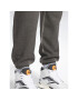 Reebok Долнище анцуг Basketball Court Top Bi-Dye Fleece Joggers IA2417 Черен Regular Fit - Pepit.bg