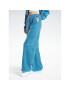 Reebok Долнище анцуг Classics Reverse Fleece Wide Leg Joggers HS0385 Син - Pepit.bg
