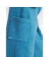 Reebok Долнище анцуг Classics Reverse Fleece Wide Leg Joggers HS0385 Син - Pepit.bg