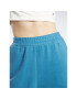 Reebok Долнище анцуг Classics Reverse Fleece Wide Leg Joggers HS0385 Син - Pepit.bg