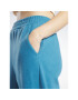 Reebok Долнище анцуг Classics Reverse Fleece Wide Leg Joggers HS0385 Син - Pepit.bg