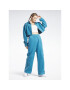 Reebok Долнище анцуг Classics Reverse Fleece Wide Leg Joggers HS0385 Син - Pepit.bg