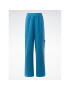 Reebok Долнище анцуг Classics Reverse Fleece Wide Leg Joggers HS0385 Син - Pepit.bg