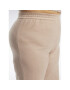 Reebok Долнище анцуг Classics Reverse Fleece Wide Leg Joggers (Plus Size) IB4453 Кафяв - Pepit.bg