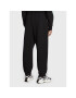 Reebok Долнище анцуг DreamBlend HG8906 Черен Loose Fit - Pepit.bg