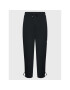 Reebok Долнище анцуг DreamBlend HG8906 Черен Loose Fit - Pepit.bg