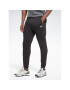 Reebok Долнище анцуг Identity French Terry Joggers HS7376 Черен Regular Fit - Pepit.bg