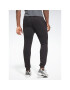 Reebok Долнище анцуг Identity French Terry Joggers HS7376 Черен Regular Fit - Pepit.bg