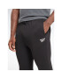 Reebok Долнище анцуг Identity French Terry Joggers HS7376 Черен Regular Fit - Pepit.bg