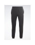 Reebok Долнище анцуг Identity French Terry Joggers HS7376 Черен Regular Fit - Pepit.bg