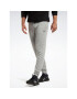 Reebok Долнище анцуг Identity French Terry Joggers HZ8785 Сив Regular Fit - Pepit.bg