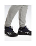 Reebok Долнище анцуг Identity French Terry Joggers HZ8785 Сив Regular Fit - Pepit.bg