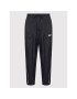 Reebok Долнище анцуг Myt H54328 Черен Relaxed Fit - Pepit.bg