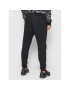 Reebok Долнище анцуг HG4456 Черен Regular Fit - Pepit.bg