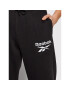 Reebok Долнище анцуг Identity Logo GR9400 Черен Regular Fit - Pepit.bg