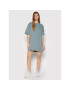 Reebok Ежедневна рокля Classics Natural Dye H13282 Зелен Oversize - Pepit.bg