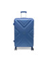 Reebok Голям твърд куфар WAL-RBK-01BLUE-L Син - Pepit.bg