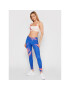 Reebok Клин Myt Printed GI6873 Син Fitted Fit - Pepit.bg