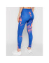 Reebok Клин Myt Printed GI6873 Син Fitted Fit - Pepit.bg