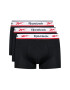 Reebok Комплект 3 чифта боксерки Jonath F8337 Черен - Pepit.bg