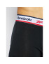 Reebok Комплект 3 чифта боксерки Jonath F8337 Черен - Pepit.bg