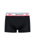 Reebok Комплект 3 чифта боксерки Jonath F8337 Черен - Pepit.bg