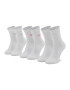 Reebok Classic Комплект 3 чифта дълги чорапи дамски Cl Fo Crew Sock 3p HF5486 Бял - Pepit.bg