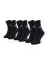 Reebok Комплект 3 чифта дълги чорапи мъжки Cl Fo Crew Sock 3P HF5484 Черен - Pepit.bg