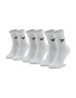 Reebok Комплект 3 чифта дълги чорапи мъжки Cl Fo Crew Sock 3P HF5485 Бял - Pepit.bg