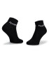 Reebok Комплект 3 чифта къси чорапи унисекс Act Core Ankle Sock 3p FL5226 Черен - Pepit.bg