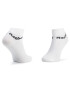 Reebok Комплект 3 чифта къси чорапи унисекс Act Core Ankle Sock 3p FL5227 Бял - Pepit.bg