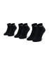 Reebok Комплект 3 чифта къси чорапи унисекс Act Core Ankle Sock 3P GH8166 Черен - Pepit.bg