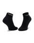 Reebok Комплект 3 чифта къси чорапи унисекс Act Core Ankle Sock 3P GH8166 Черен - Pepit.bg