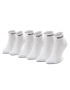 Reebok Комплект 3 чифта къси чорапи унисекс Act Core Ankle Sock 3P GH8167 Бял - Pepit.bg