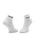 Reebok Комплект 3 чифта къси чорапи унисекс Act Core Ankle Sock 3P GH8167 Бял - Pepit.bg