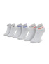 Reebok Комплект 3 чифта къси чорапи унисекс Act Core Ankle Sock 3P H36570 Бял - Pepit.bg