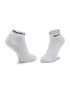 Reebok Комплект 3 чифта къси чорапи унисекс Act Core Ankle Sock 3P H36570 Бял - Pepit.bg