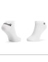 Reebok Комплект 3 чифта къси чорапи унисекс Act Core Low Cut Sock 3p FL5224 Бял - Pepit.bg