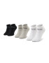 Reebok Комплект 3 чифта къси чорапи унисекс Act Core Low Cut Sock 3P GH8229 Бял - Pepit.bg