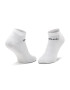 Reebok Комплект 3 чифта къси чорапи унисекс Act Core Low Cut Sock 3P GH8229 Бял - Pepit.bg