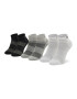 Reebok Комплект 3 чифта къси чорапи унисекс Active Foundation Ankle H11292 Черен - Pepit.bg