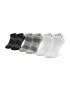 Reebok Комплект 3 чифта къси чорапи унисекс Te Low Cut Sock 3P H11287 Черен - Pepit.bg