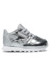 Reebok Classic Обувки Cl Lthr GZ3838 Сребрист - Pepit.bg