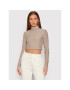 Reebok Поло Classics Cozy GS1701 Бежов Cropped Fit - Pepit.bg
