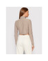 Reebok Поло Classics Cozy GS1701 Бежов Cropped Fit - Pepit.bg