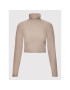 Reebok Поло Classics Cozy GS1701 Бежов Cropped Fit - Pepit.bg