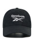 Reebok Шапка с козирка Te Logo Cap GP0124 Черен - Pepit.bg