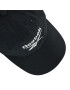 Reebok Шапка с козирка Te Logo Cap GP0124 Черен - Pepit.bg