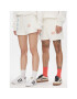 Reebok Спортни шорти Classics Good Vibes Shorts HT6119 Бял - Pepit.bg
