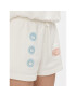 Reebok Спортни шорти Classics Good Vibes Shorts HT6119 Бял - Pepit.bg